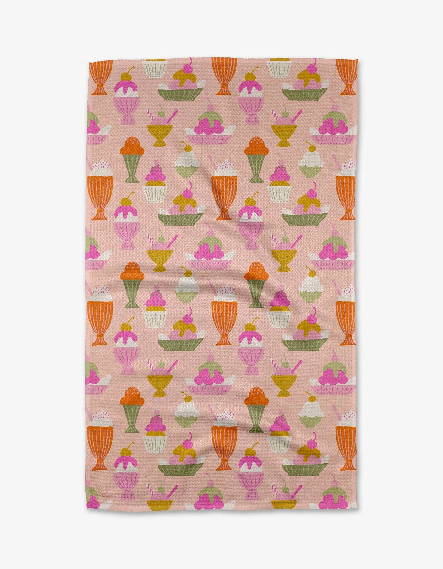 Carmelo Tea Towel