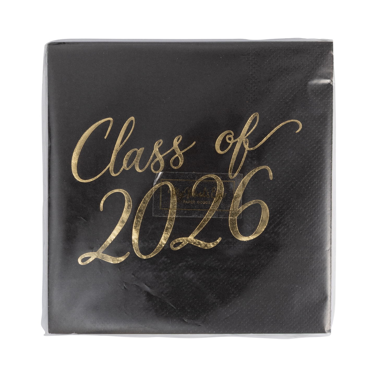 Foil Class of 2026 Napkin