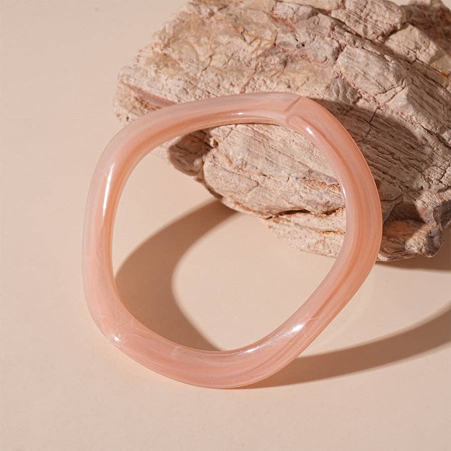 Wavy Acrylic Bracelet