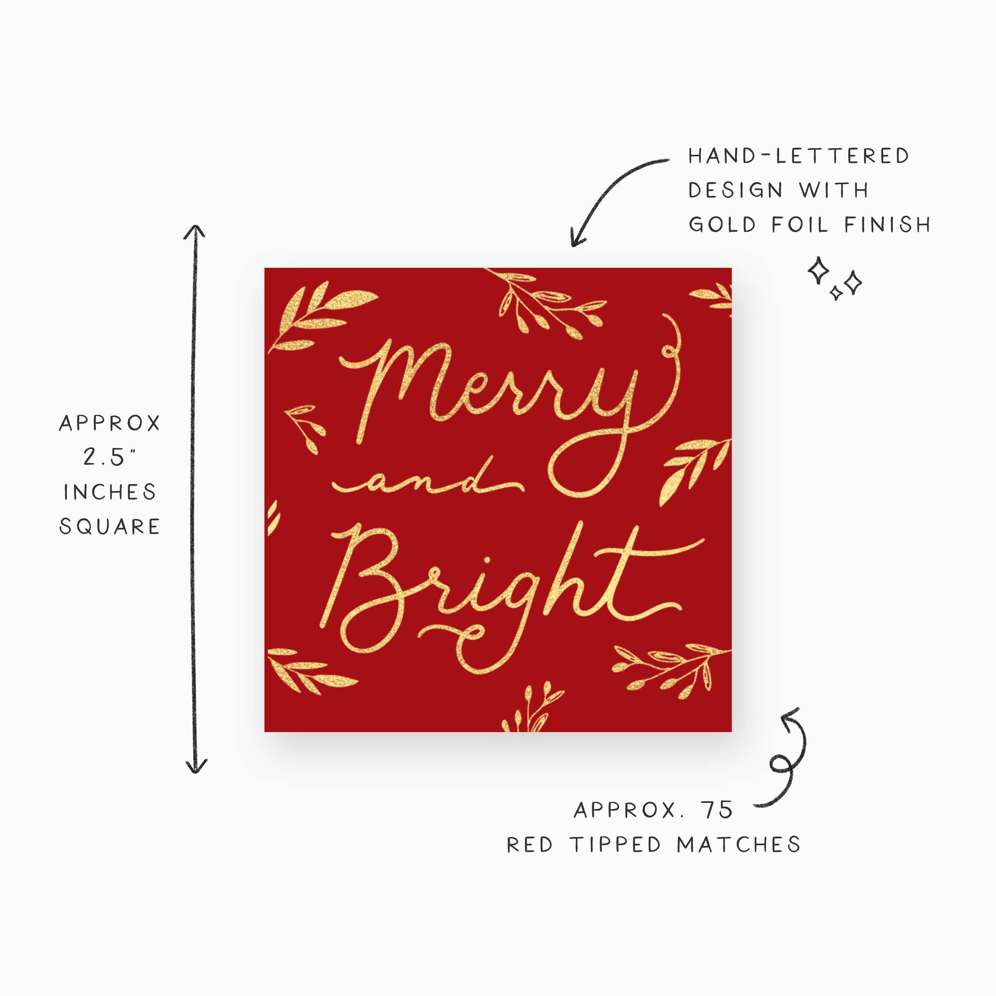 Merry & Bright Matchbox