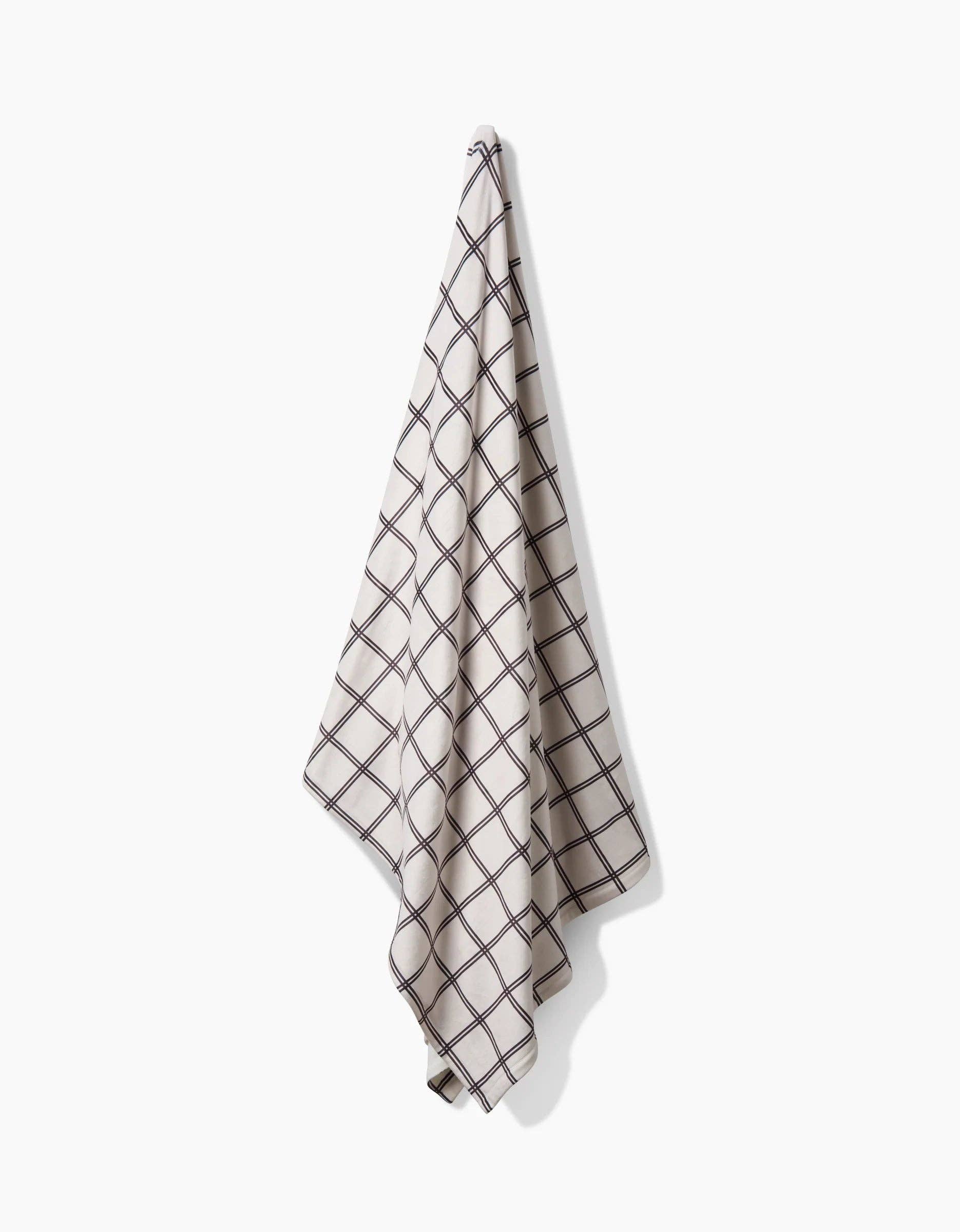 Geometry Moon Butter Blanket