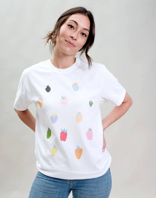 Strawberry Milk Vintage Wash T-Shirt