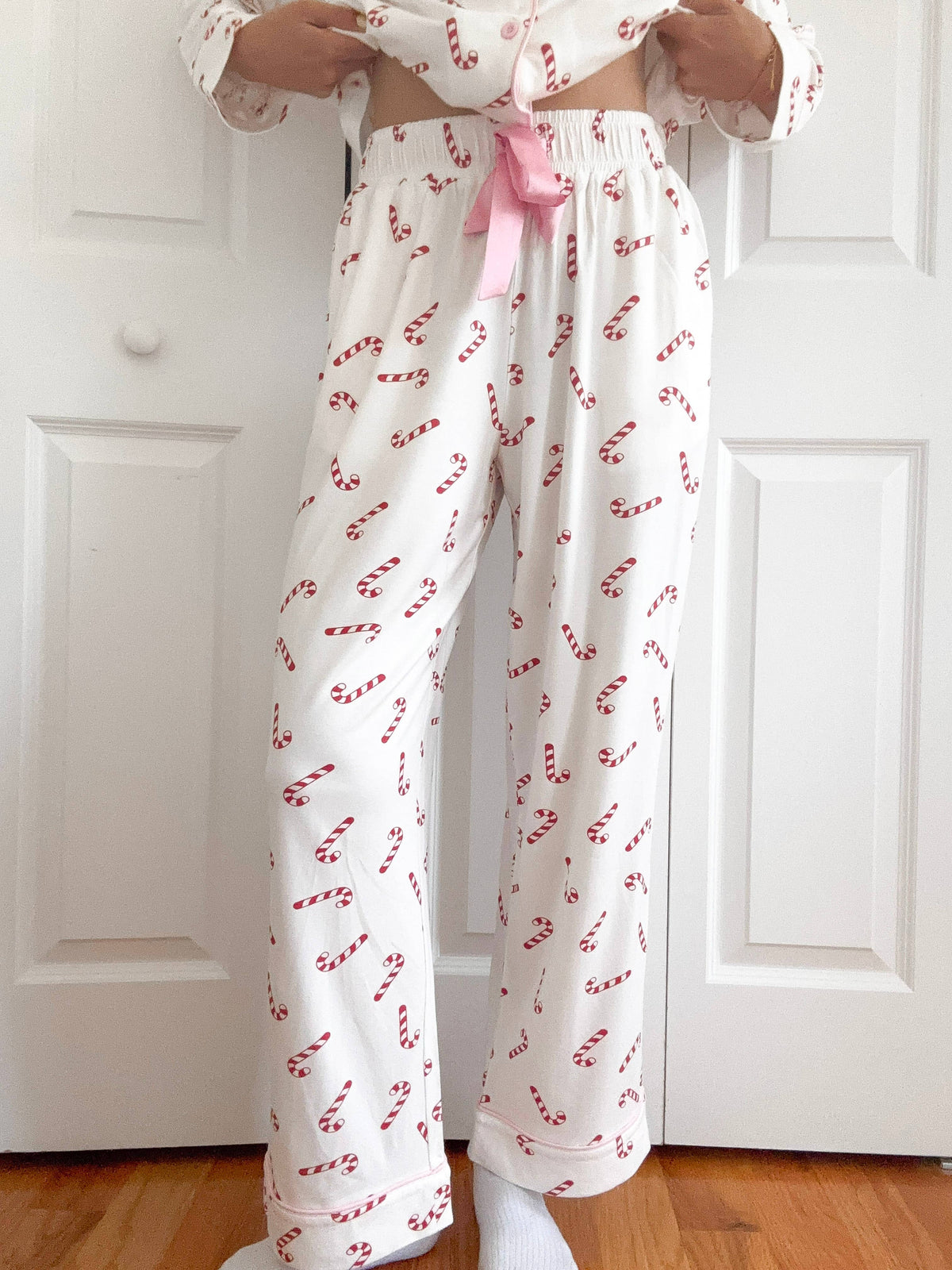 Candy Cane Holiday Pajama Pants