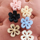 Cutout Flower Claw Clip