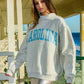 Carolina Mock Neck Sweatshirt