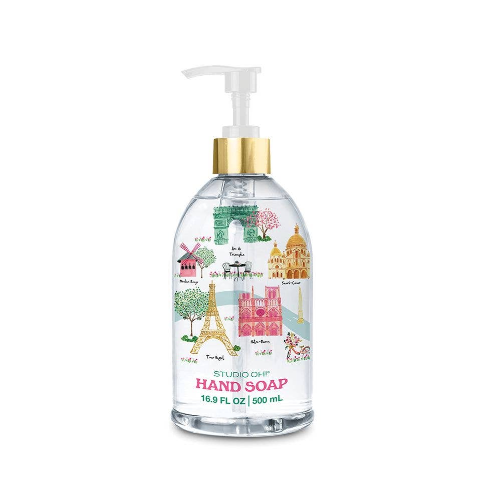 Sights of Paris Hand Soap