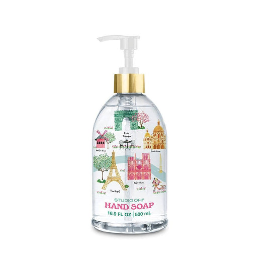 Sights of Paris Hand Soap