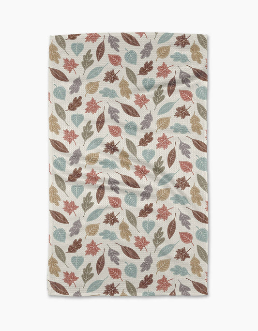 Geometry Harvest Scatter Tea Towel
