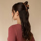 Kitsch Mocha Large Arched Clip