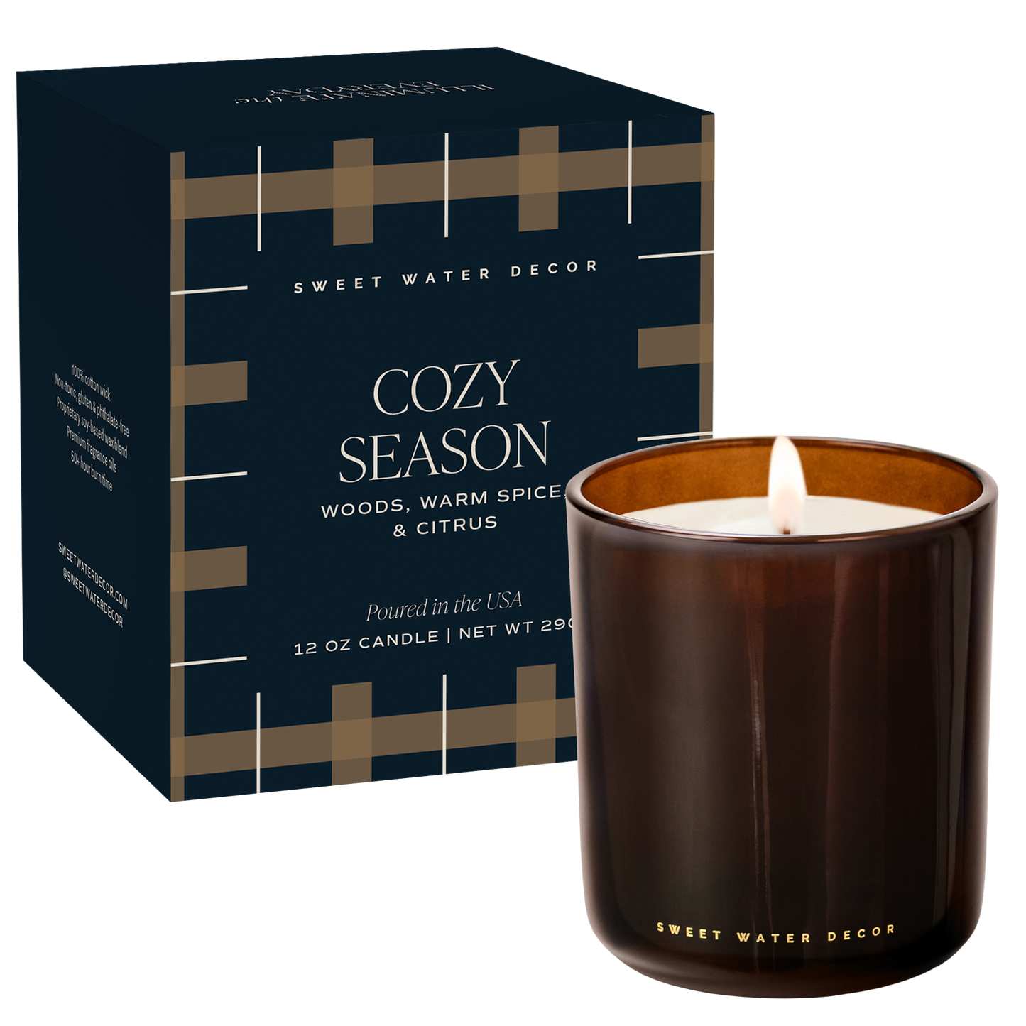 Cozy Season Boxed Soy Candle