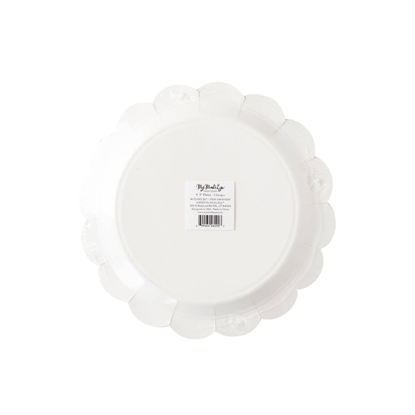 Witching Hour Witches Paper Plates