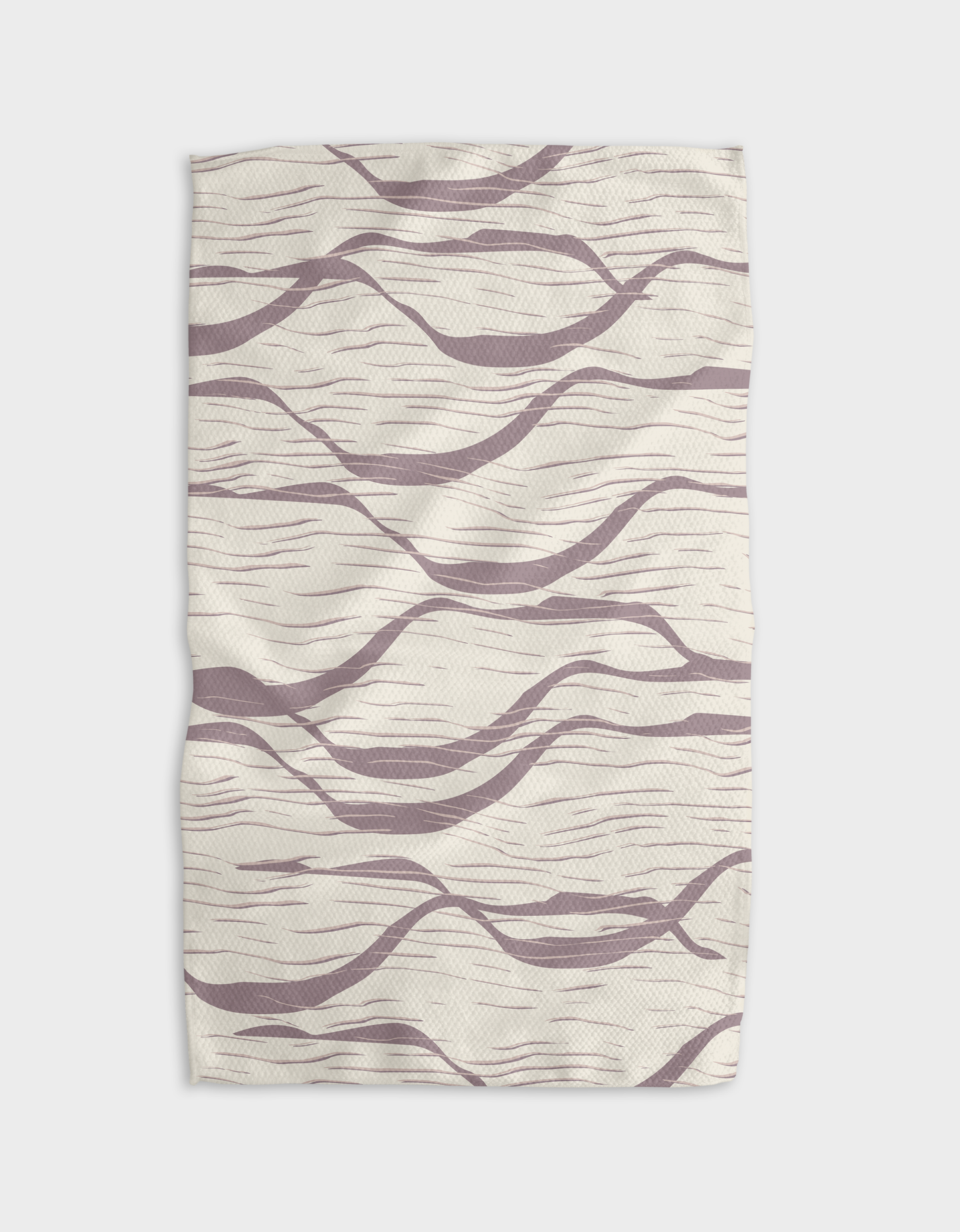 Rivers Sunset Tea Towel