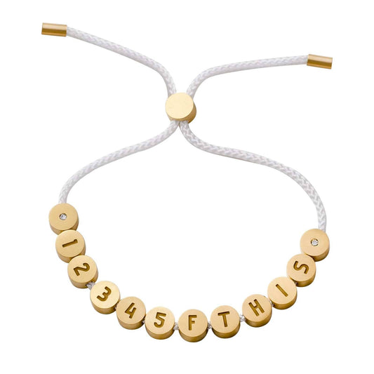 Birdie Girl Golf Counter Bracelet