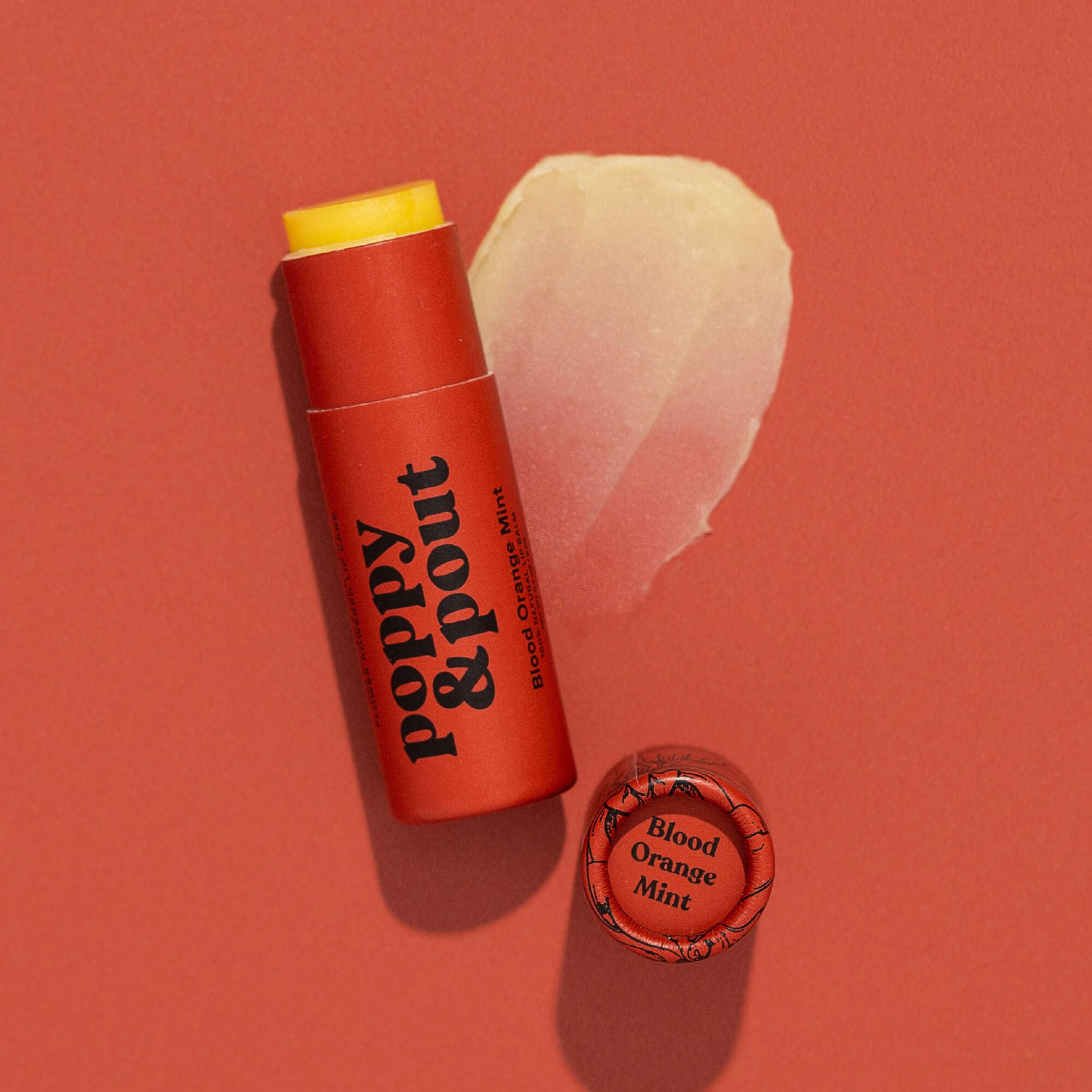 Poppy & Pout All-Natural Lip Balm