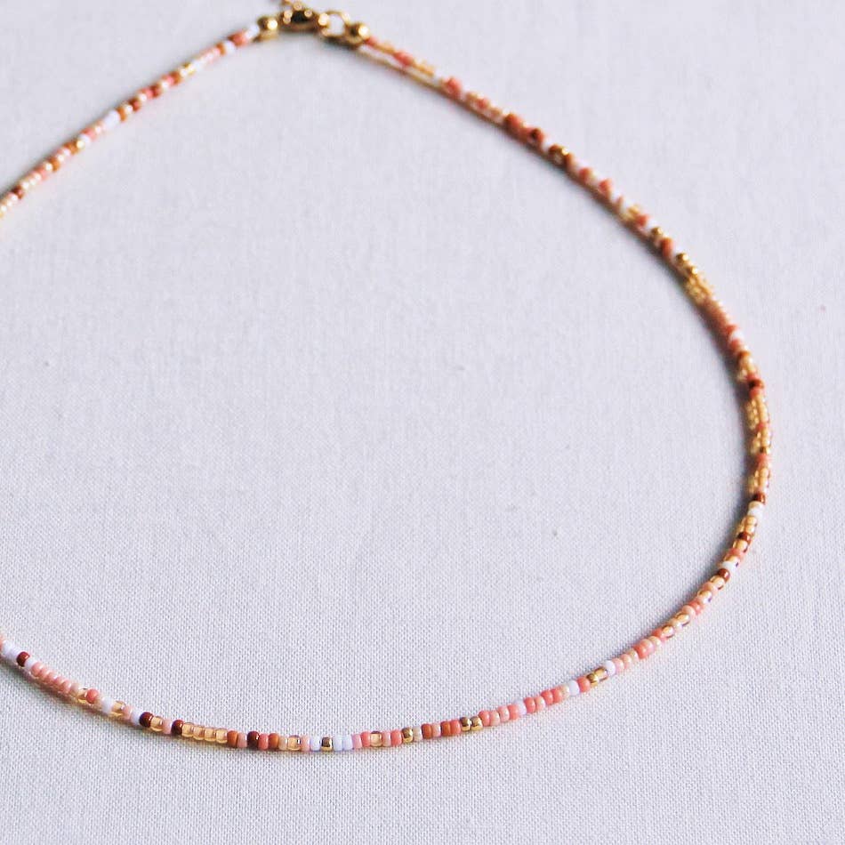 Miyuki Seed Bead Necklace