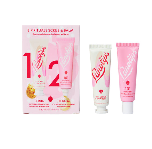 Lip Rituals Scrub & Balm Strawberry