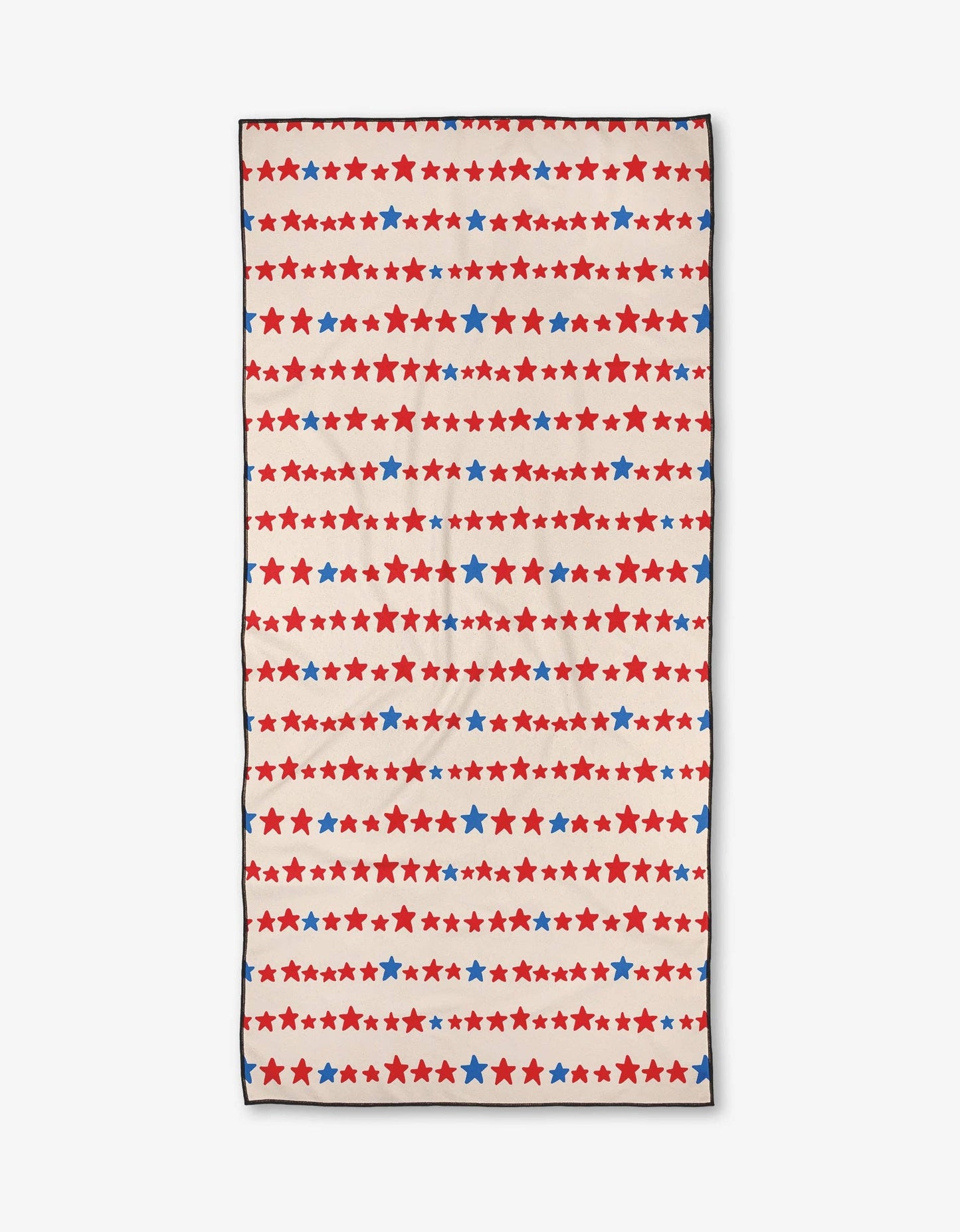 Starry Stripes Beach Towel