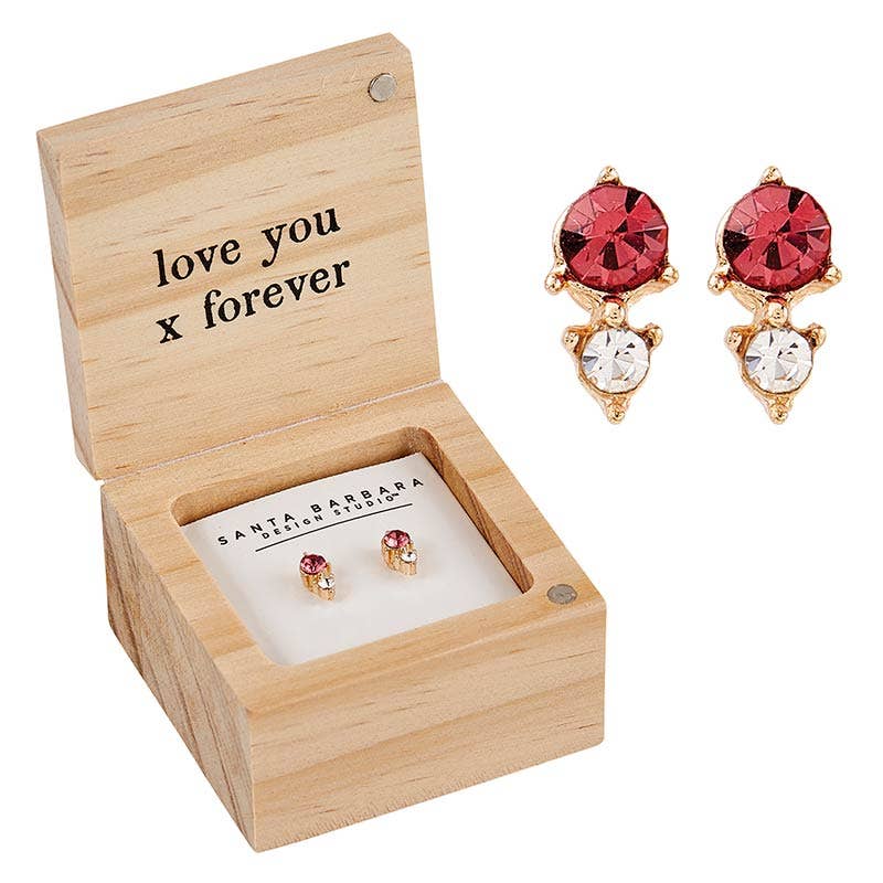 Mama Treasure Box Earrings