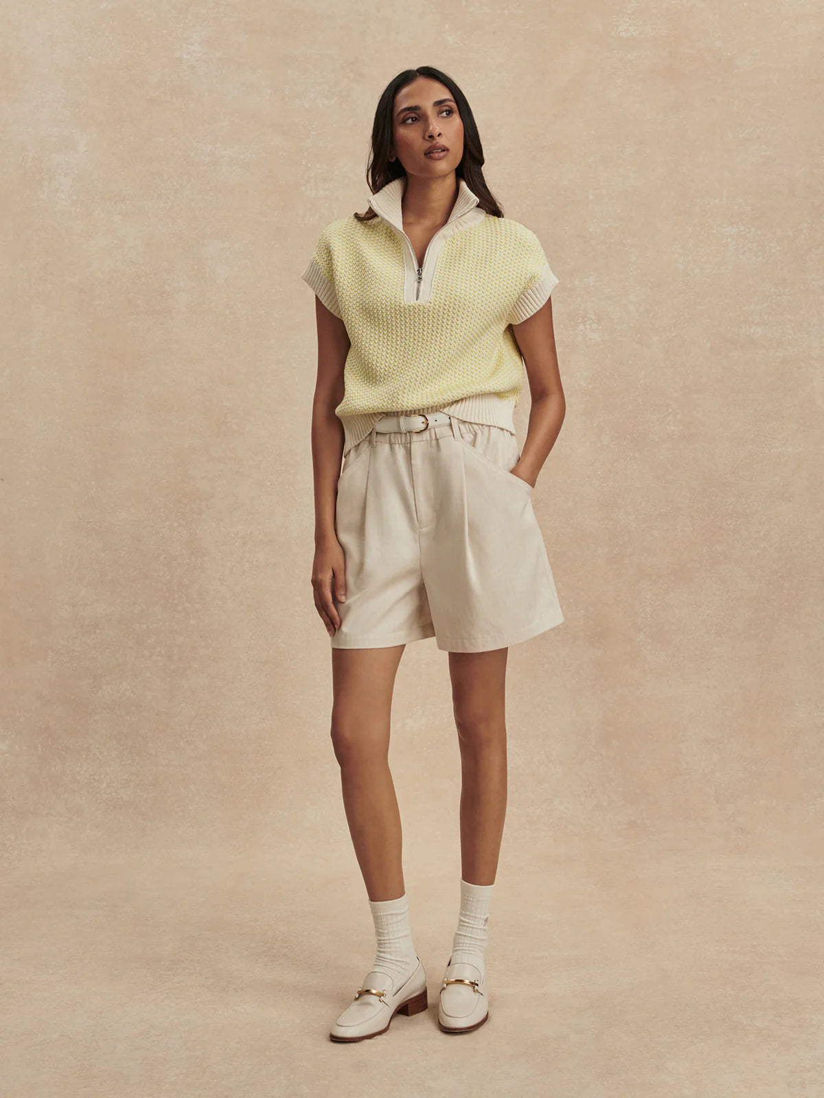 Varley Fowley Knit Top