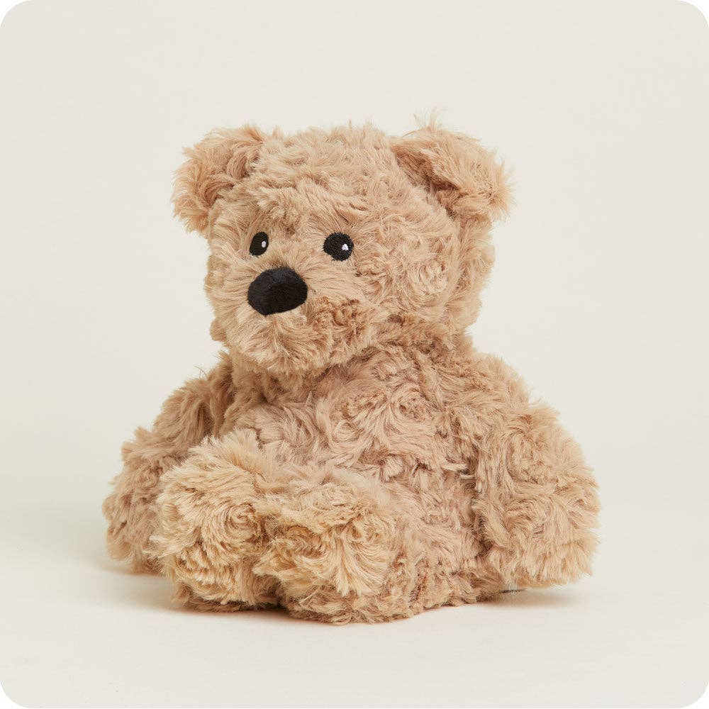 Curly Bear Warmies Junior