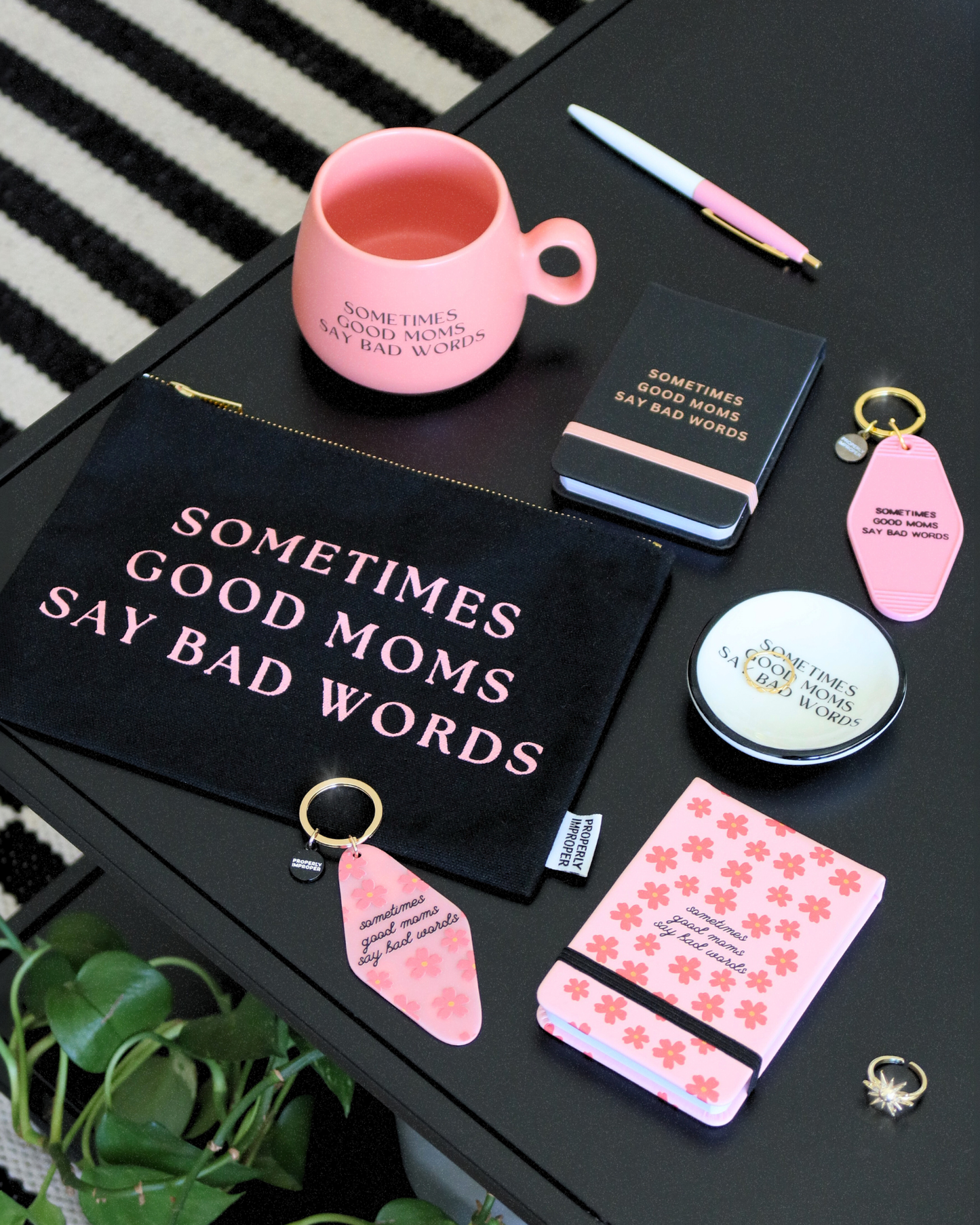 Sometimes Good Moms Trinket Tray