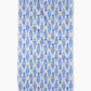 Geometry Coastal Catch Tea Towel