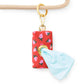 The Foggy Dog Berry Sweet Bag Dispenser