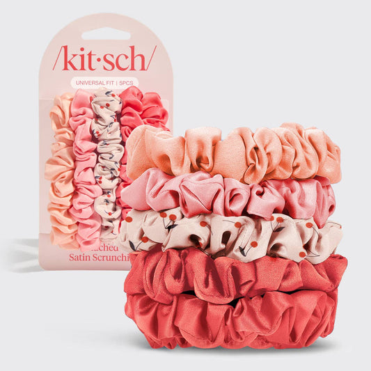 Cherry Blossom Scrunchie Set