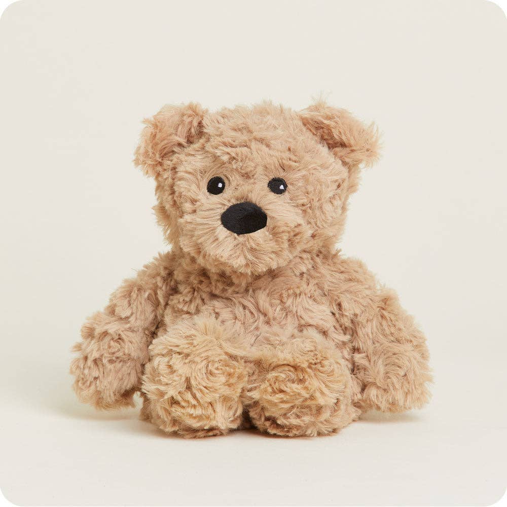 Curly Bear Warmies Junior