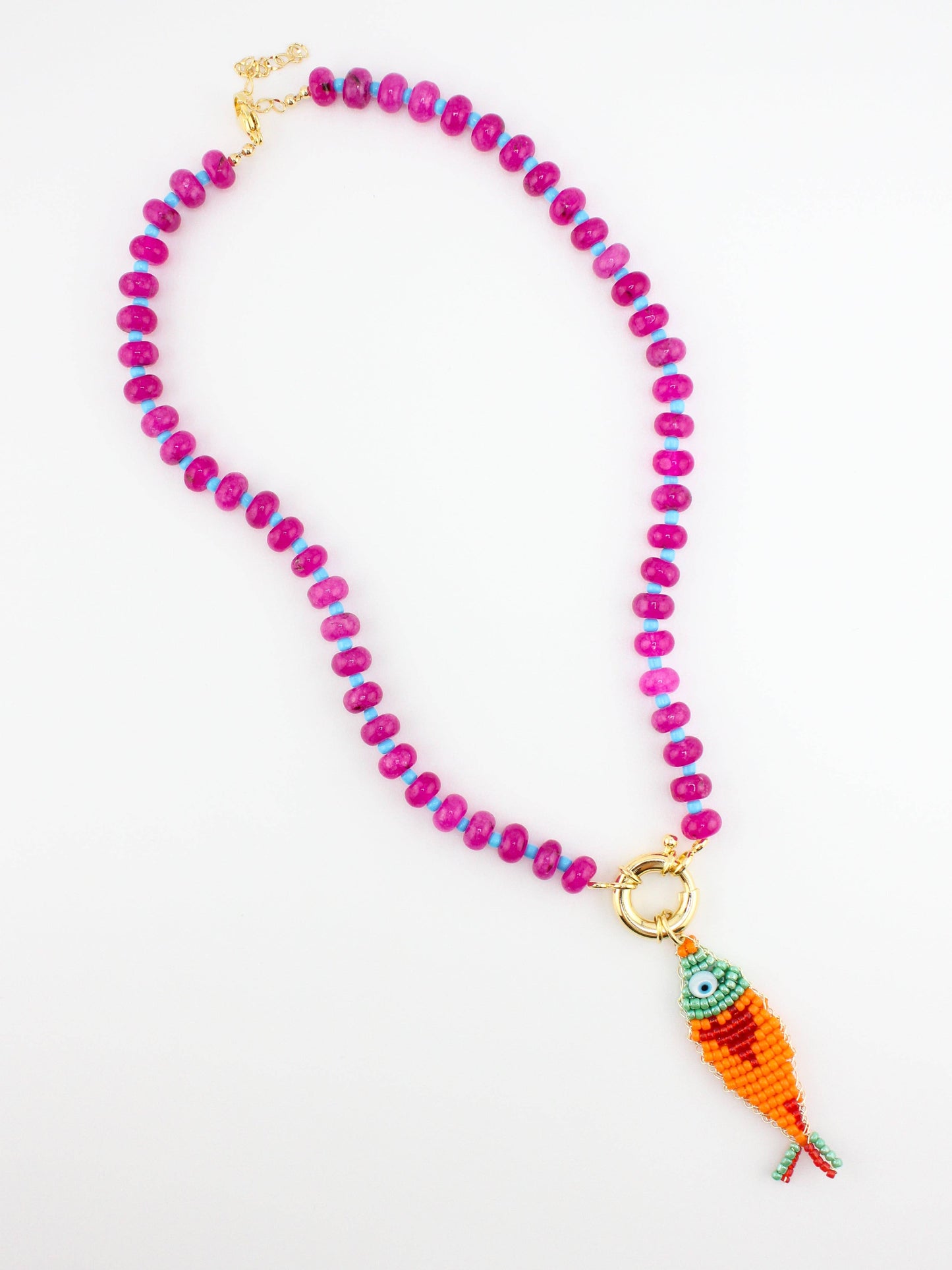 Pez del Sol Necklace