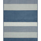 Shoreline Stripe Blanket