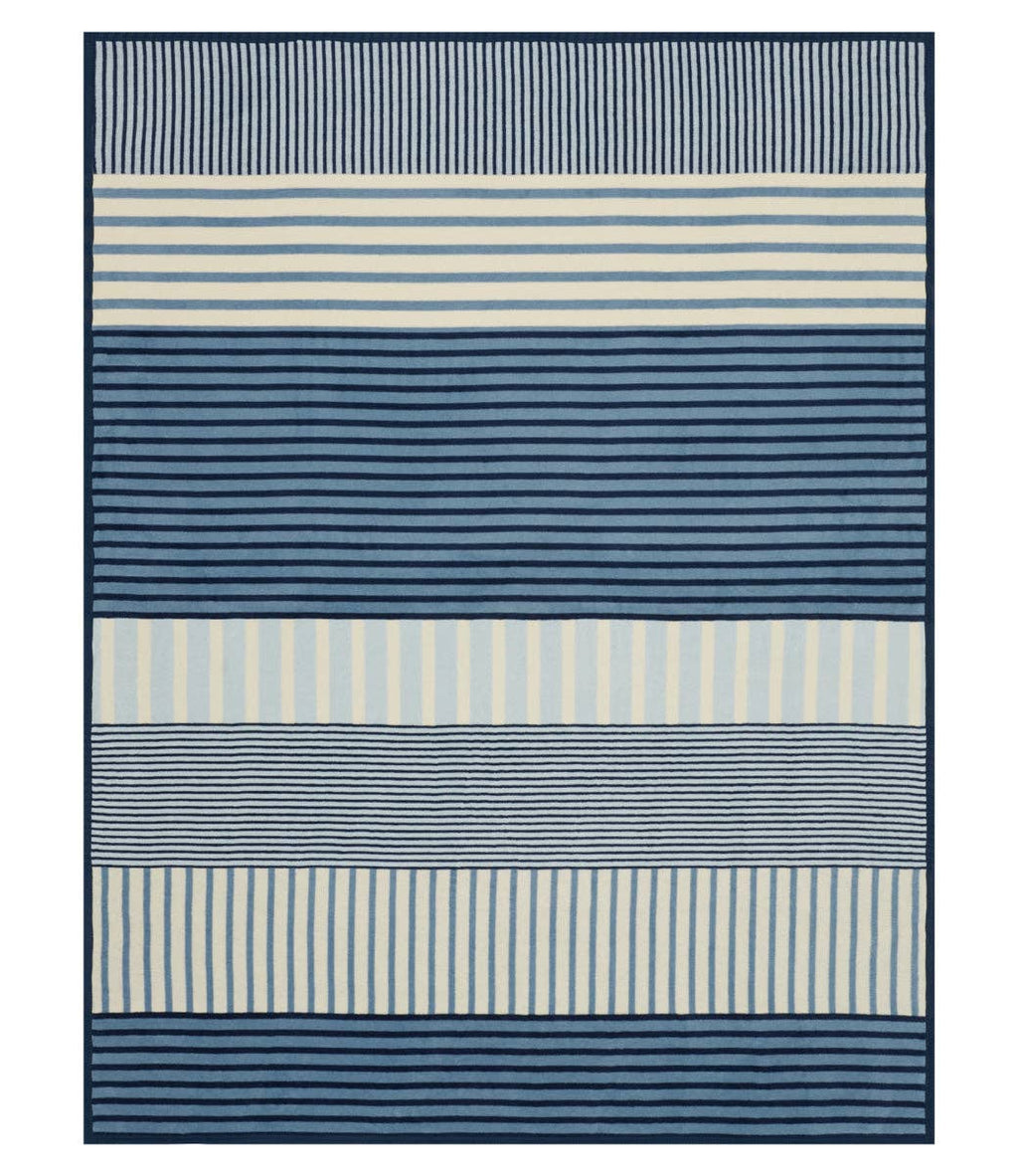 Shoreline Stripe Blanket