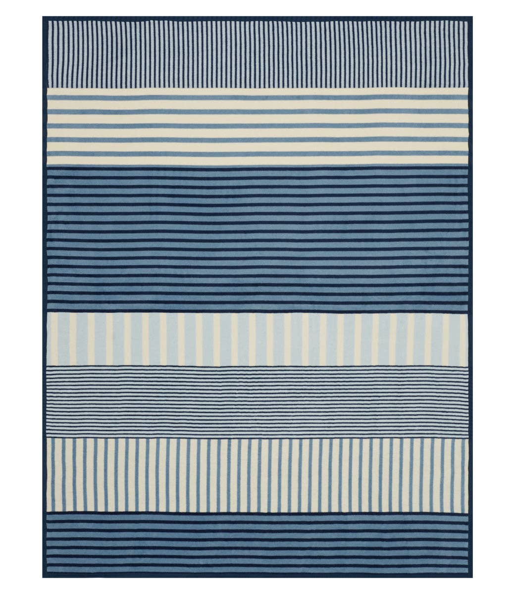 Shoreline Stripe Blanket