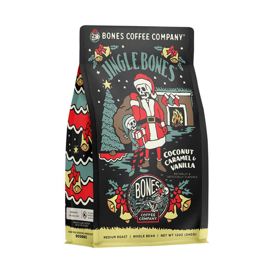 Jingle Bones Christmas Coffee