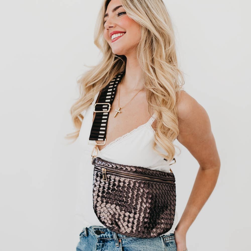 Westlyn Woven Belt Bag