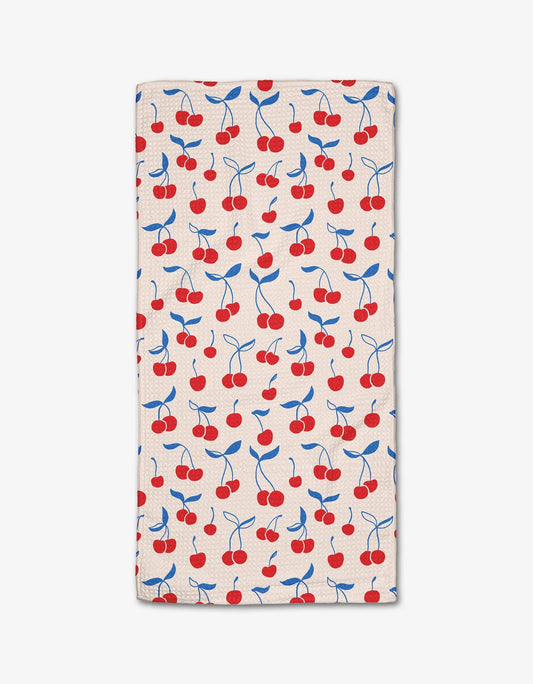 Geometry Very Cherry Bar Towel