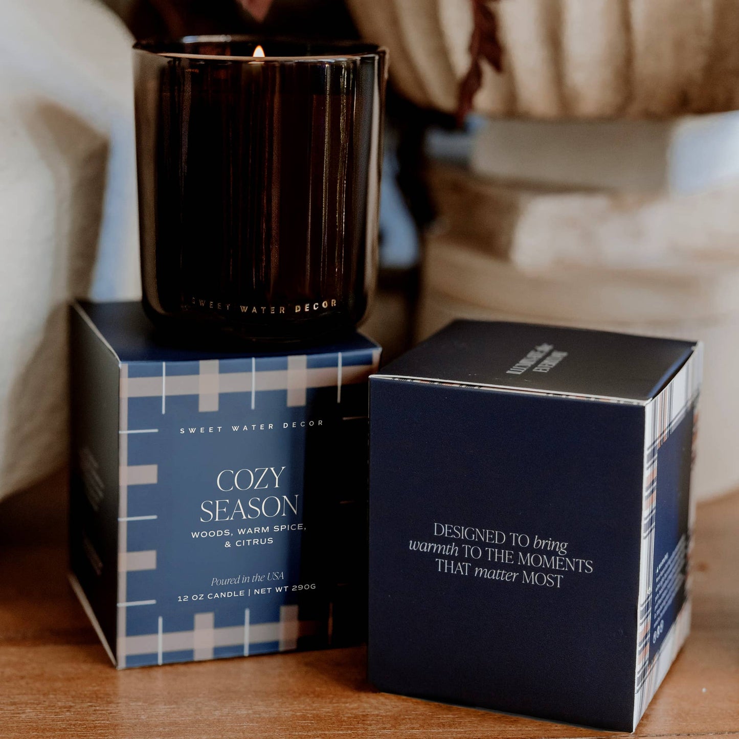 Cozy Season Boxed Soy Candle