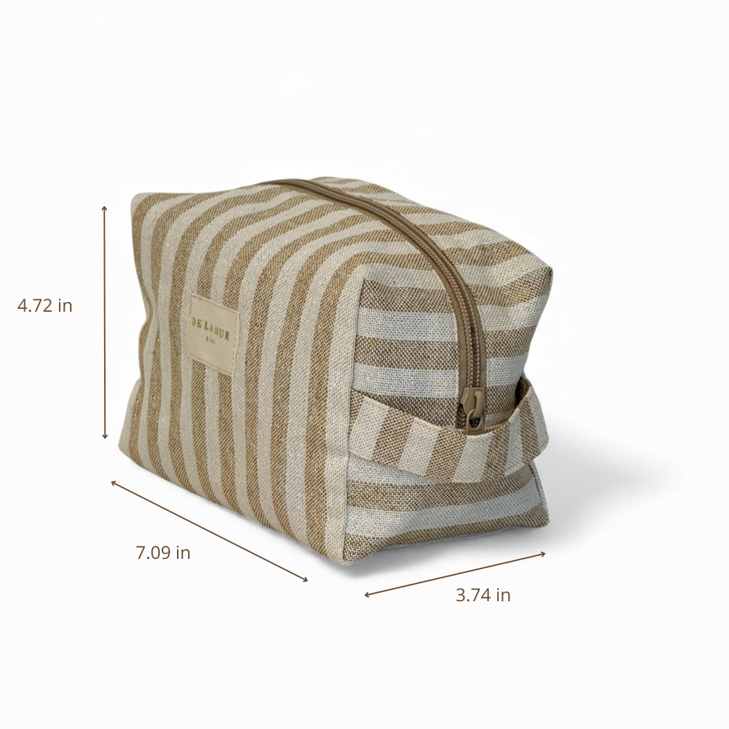 Lumos Squared Makeup Bag