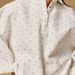 The Piper Polka Dot Pullover