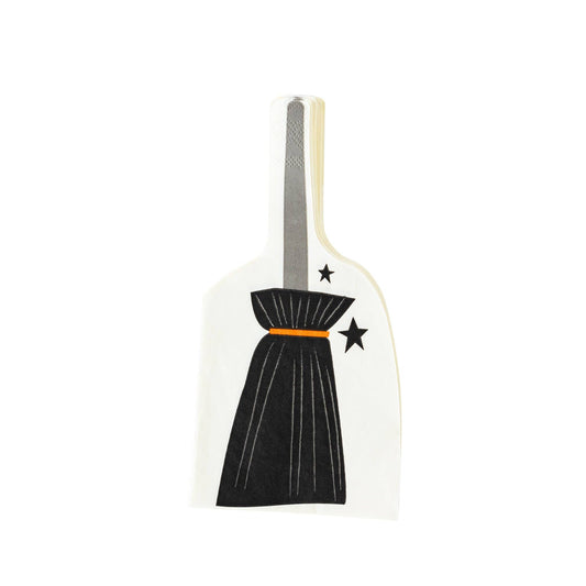 Broom Dinner Napkins