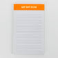 Hilarious Sayings Notepad