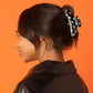 Kitsch Ghosts Glitter Claw Clip