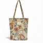 Zippered Tote Bag
