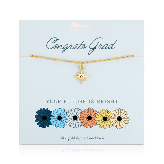 Congrats Grad Necklace
