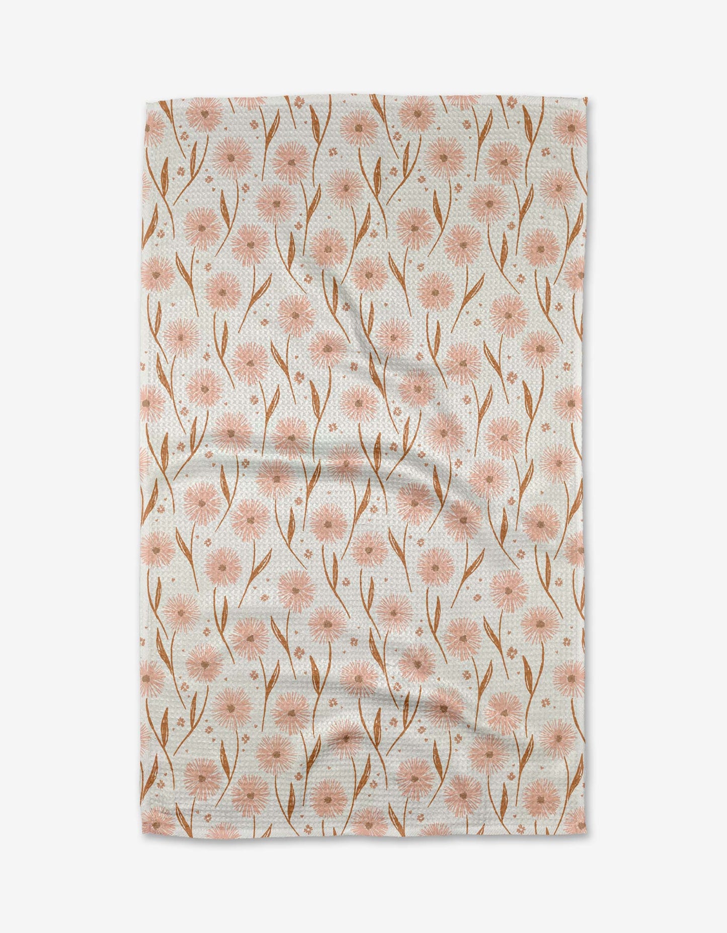 Geometry Daisy Pop Tea Towel