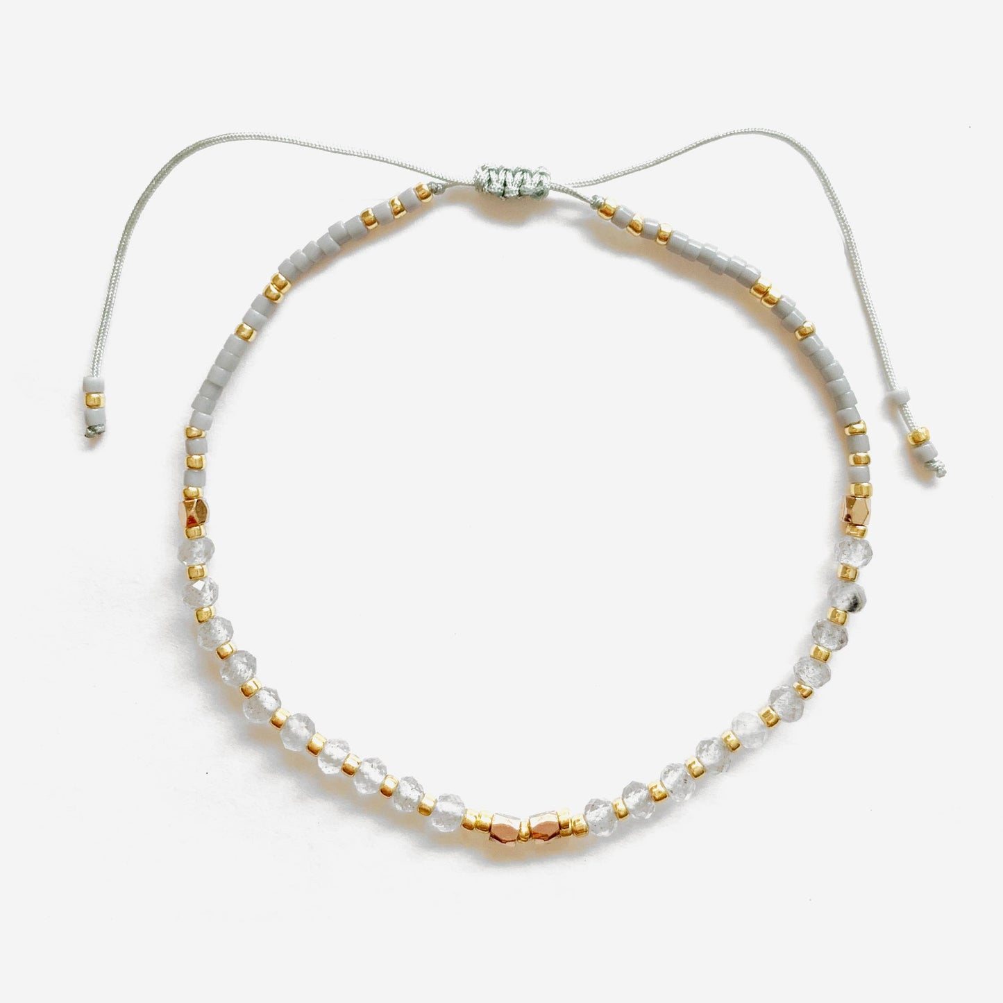 Labradorite Gemstone Bracelet
