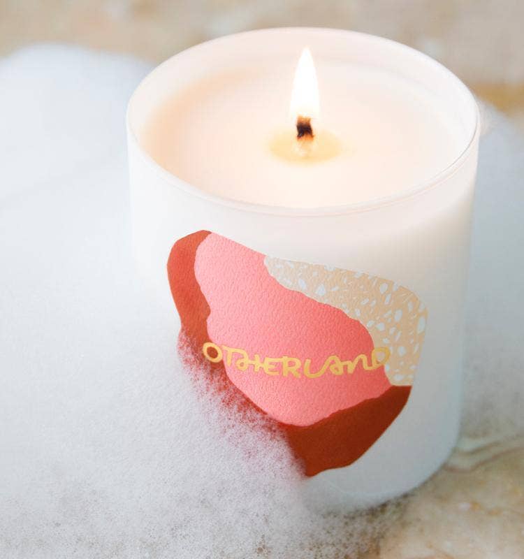 Otherland Rattan Sandalwood Vegan Candle