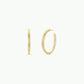 Everyday Gold Hoop Earrings