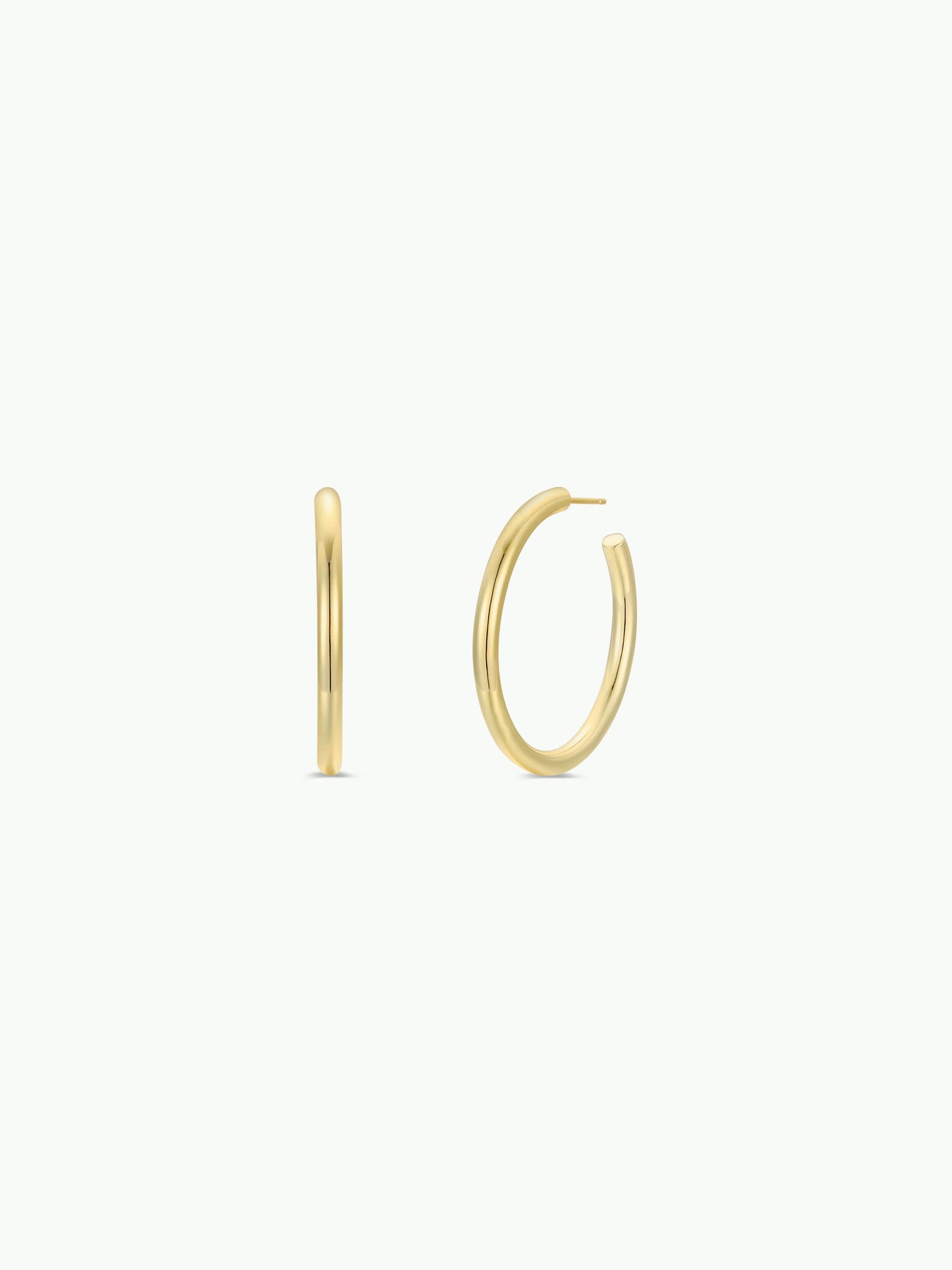 Everyday Gold Hoop Earrings