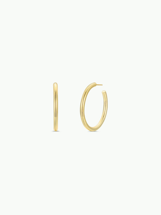 Everyday Gold Hoop Earrings